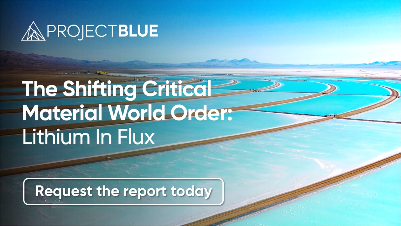 Shifting Critical Material World Order
