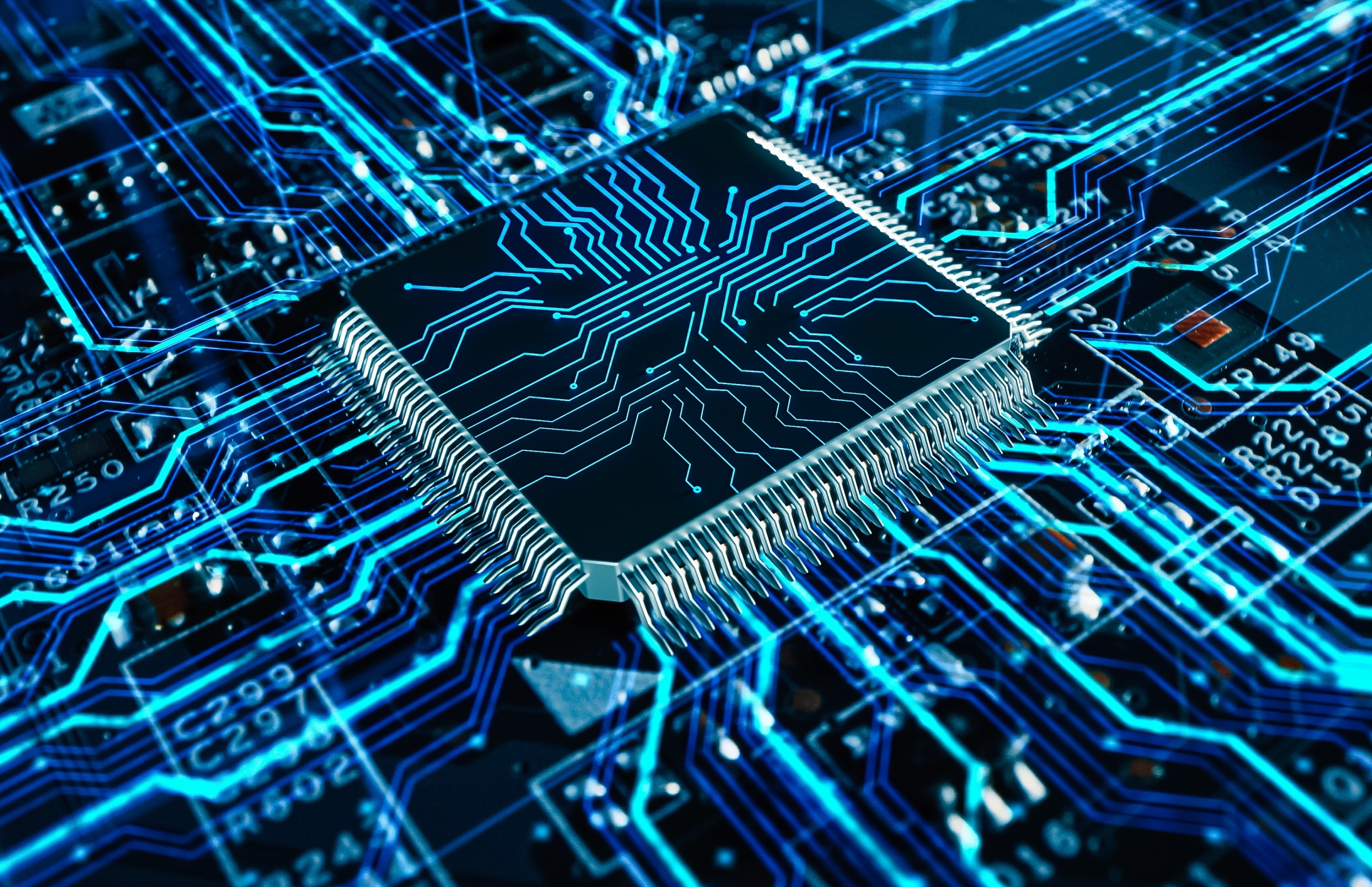 Blue View Image