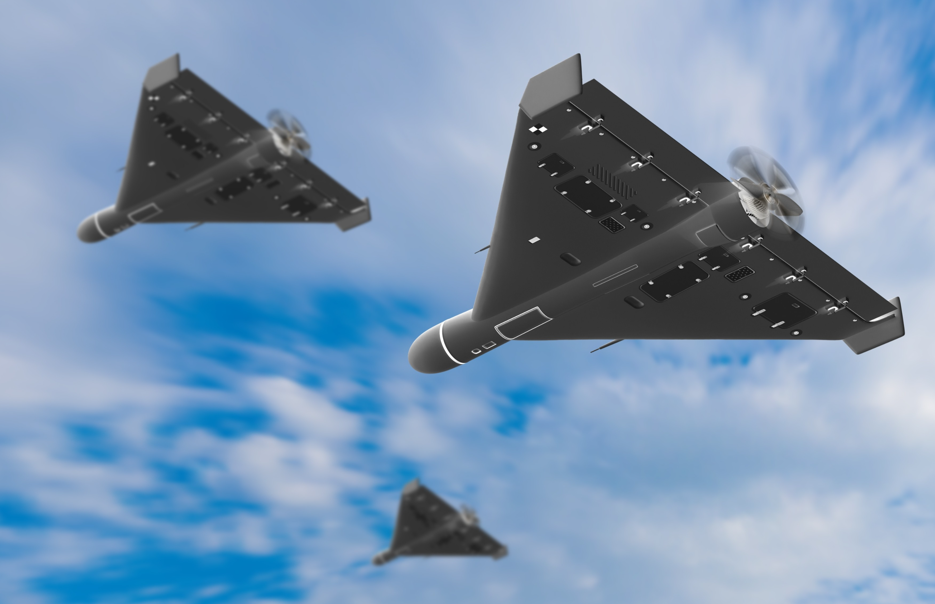 Blue View Image
