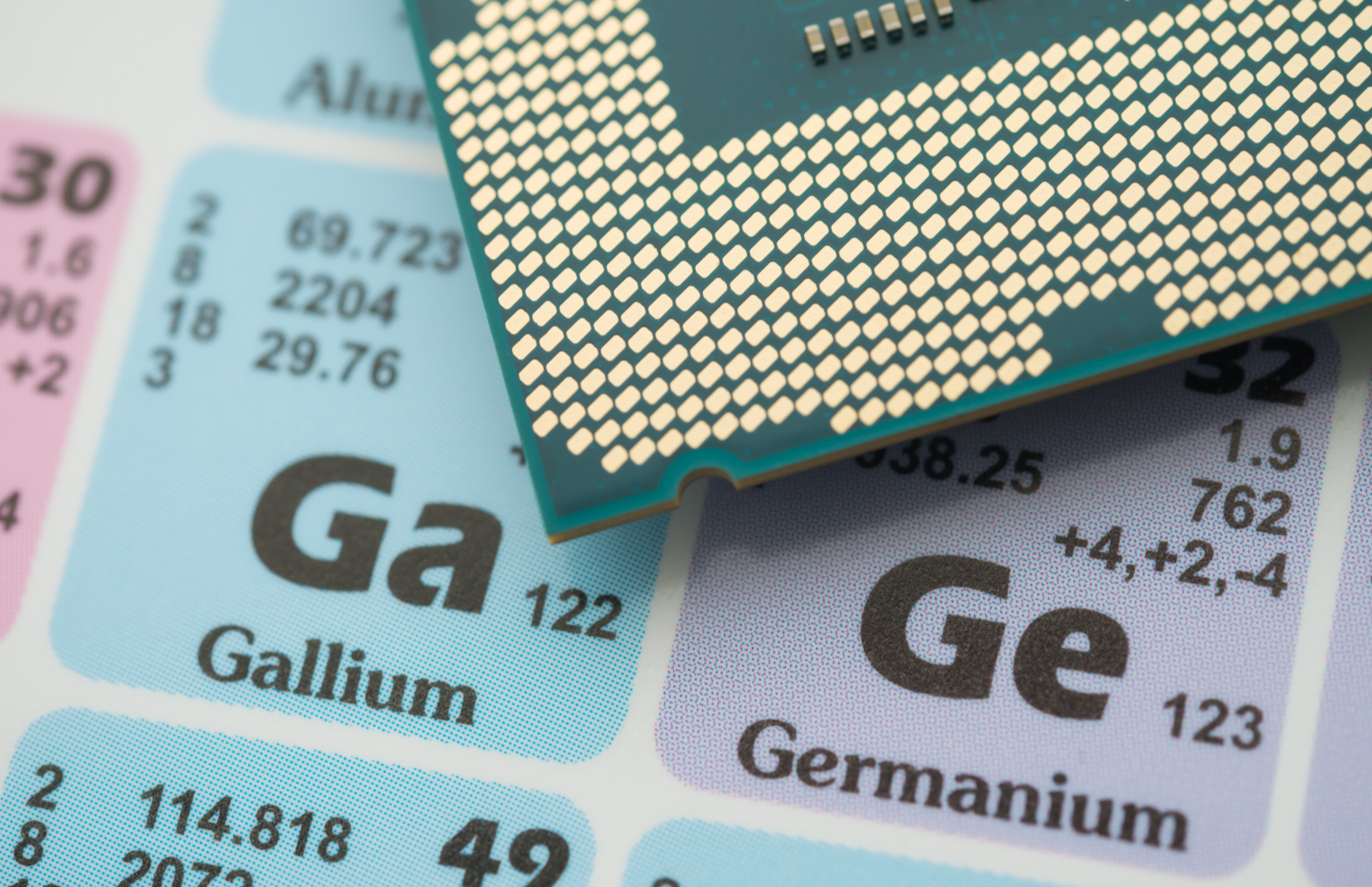 From dependence to optionality: the USA makes another investment in gallium and germanium 