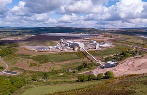 Successful processing trial at Hemerdon Mine