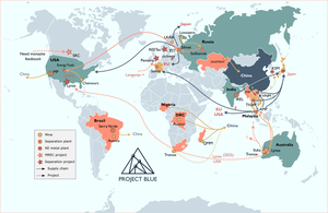 Shenghe’s latest stretch into international rare earth feedstock